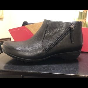 Dansko Fifi Milled Napa Boots-brand new in box